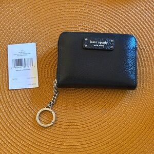 KATE SPADE keychain wallet